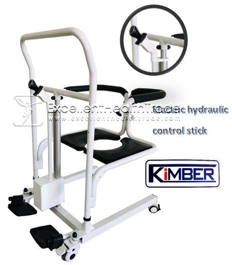 00718 : รถยกเคลื่อนย้ายระบบไฮดรอริก (Electric Lifter and Transfer For Patient & Home care)